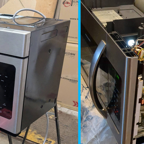 
Bosch microwave diagnosing